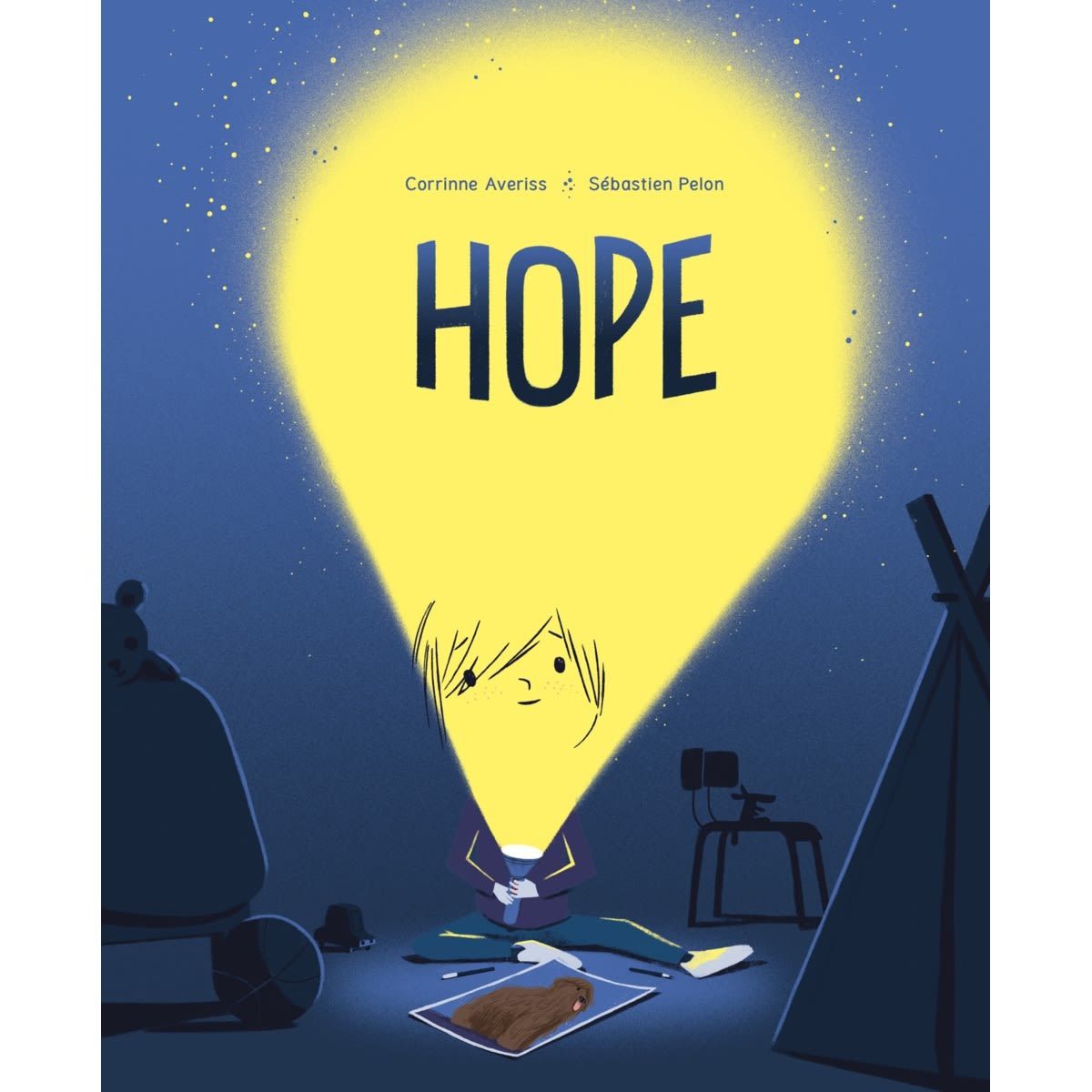 Hope by Corrinne Averiss - Book