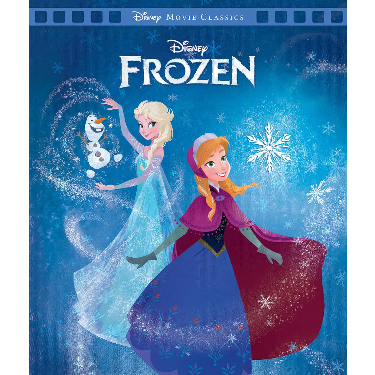 Disney Movie Classics: Frozen - Book