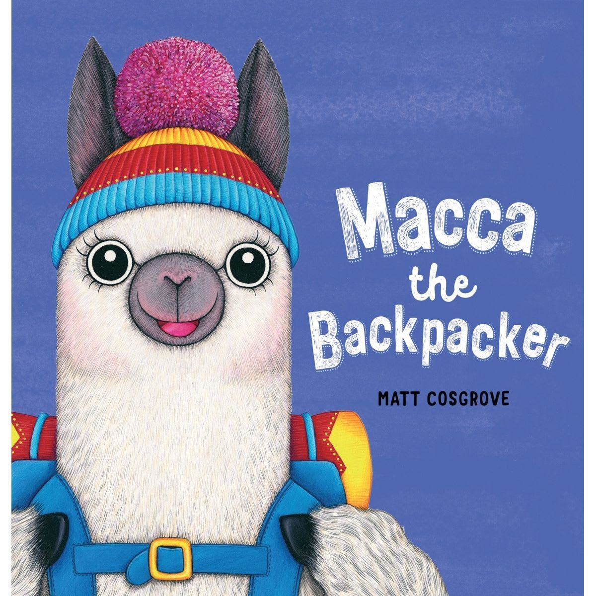 Macca the Backpacker by Matt Cosgrave - Book