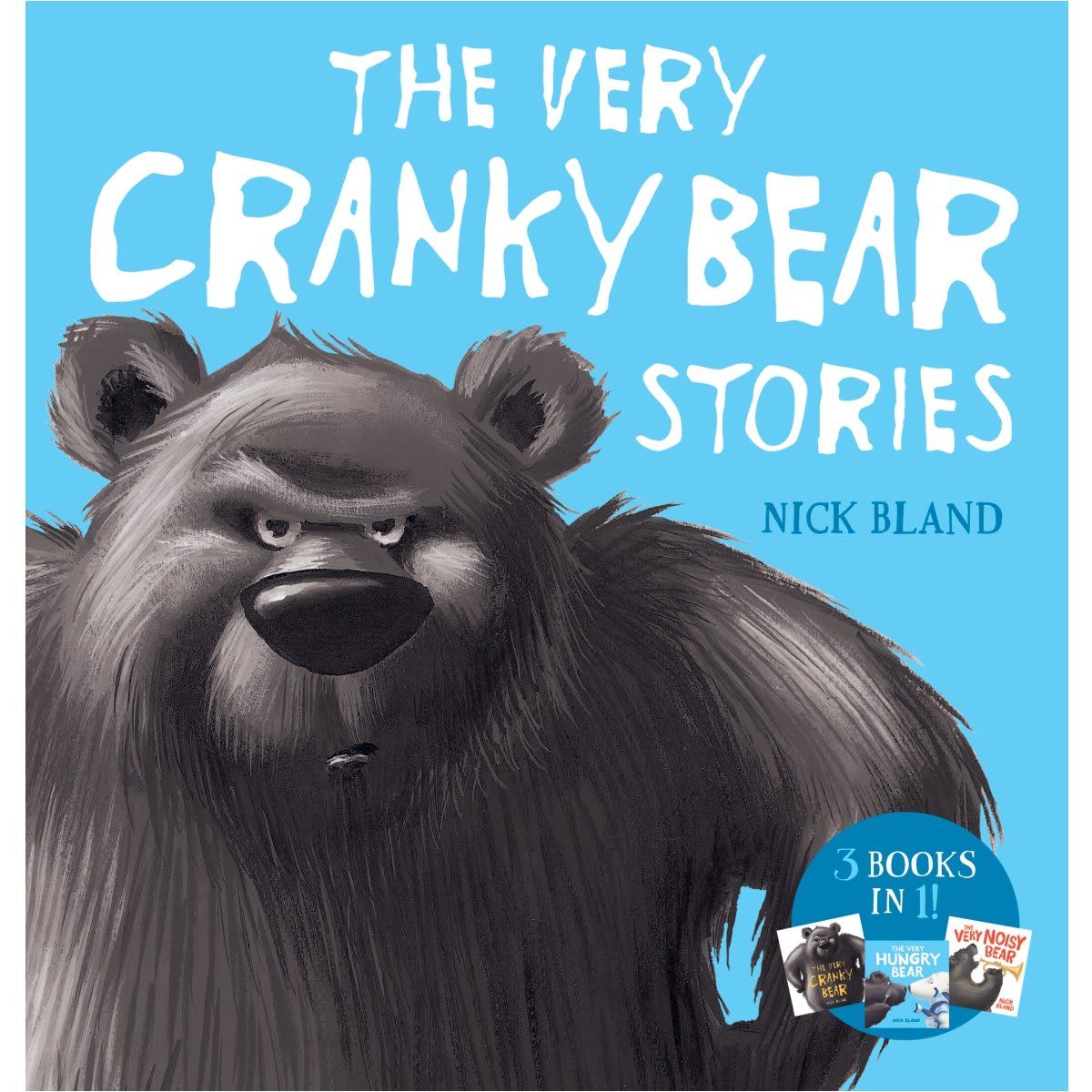 The Very Cranky Bear Stories by Nick Bland - Book Set