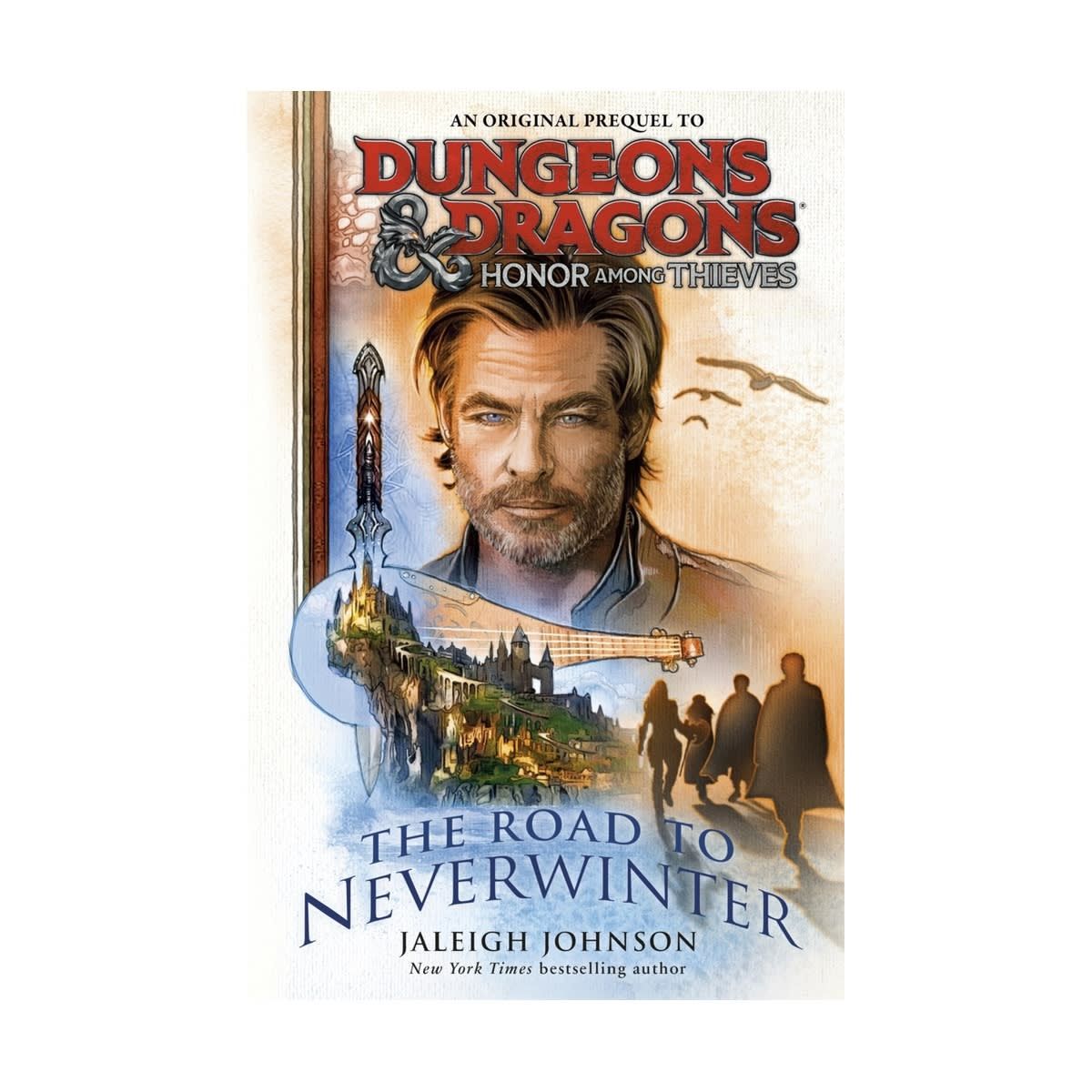Dungeons & Dragons: The Road to Neverwinter by Jayliegh Johnson - Book