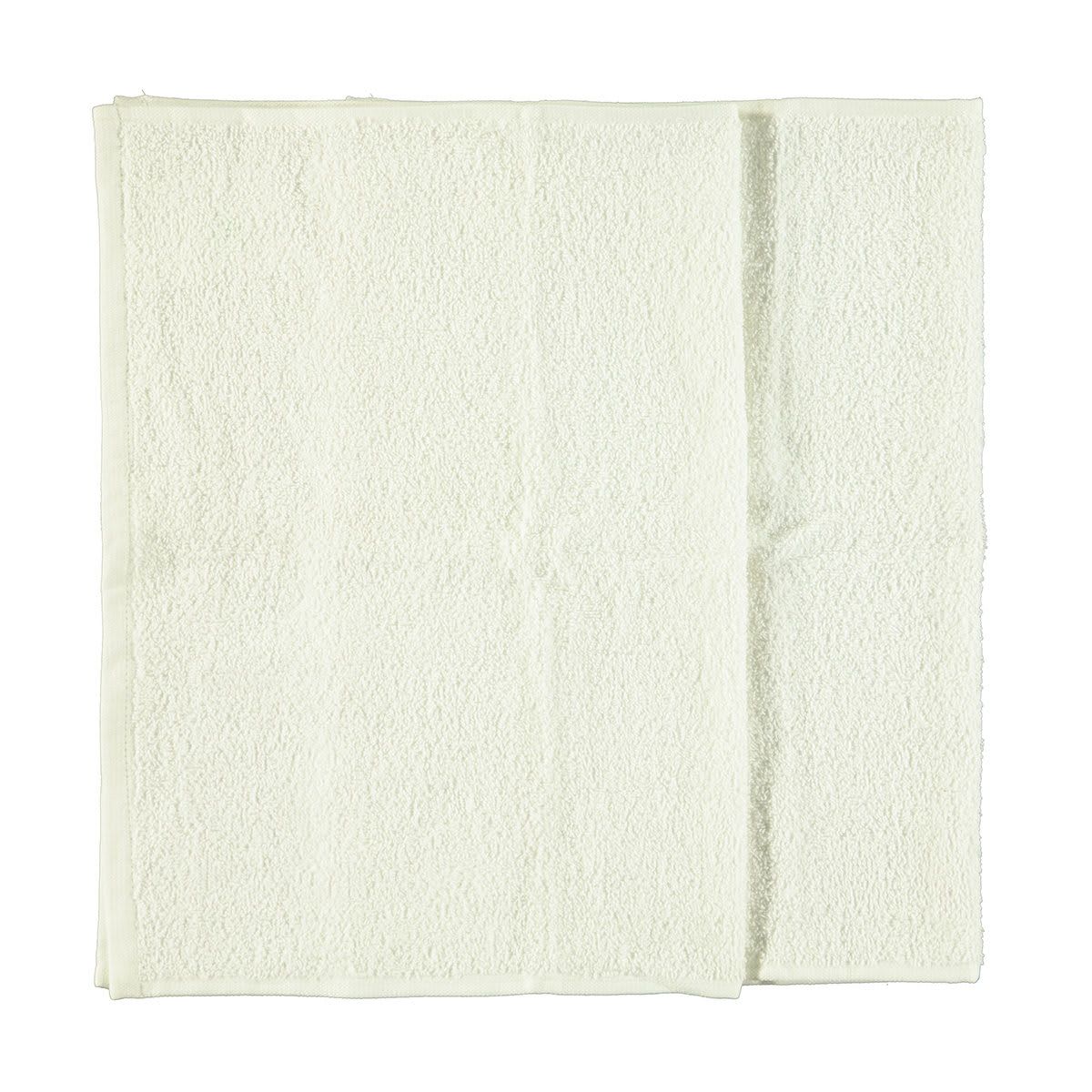 2 Pack Madison Hand Towels - White