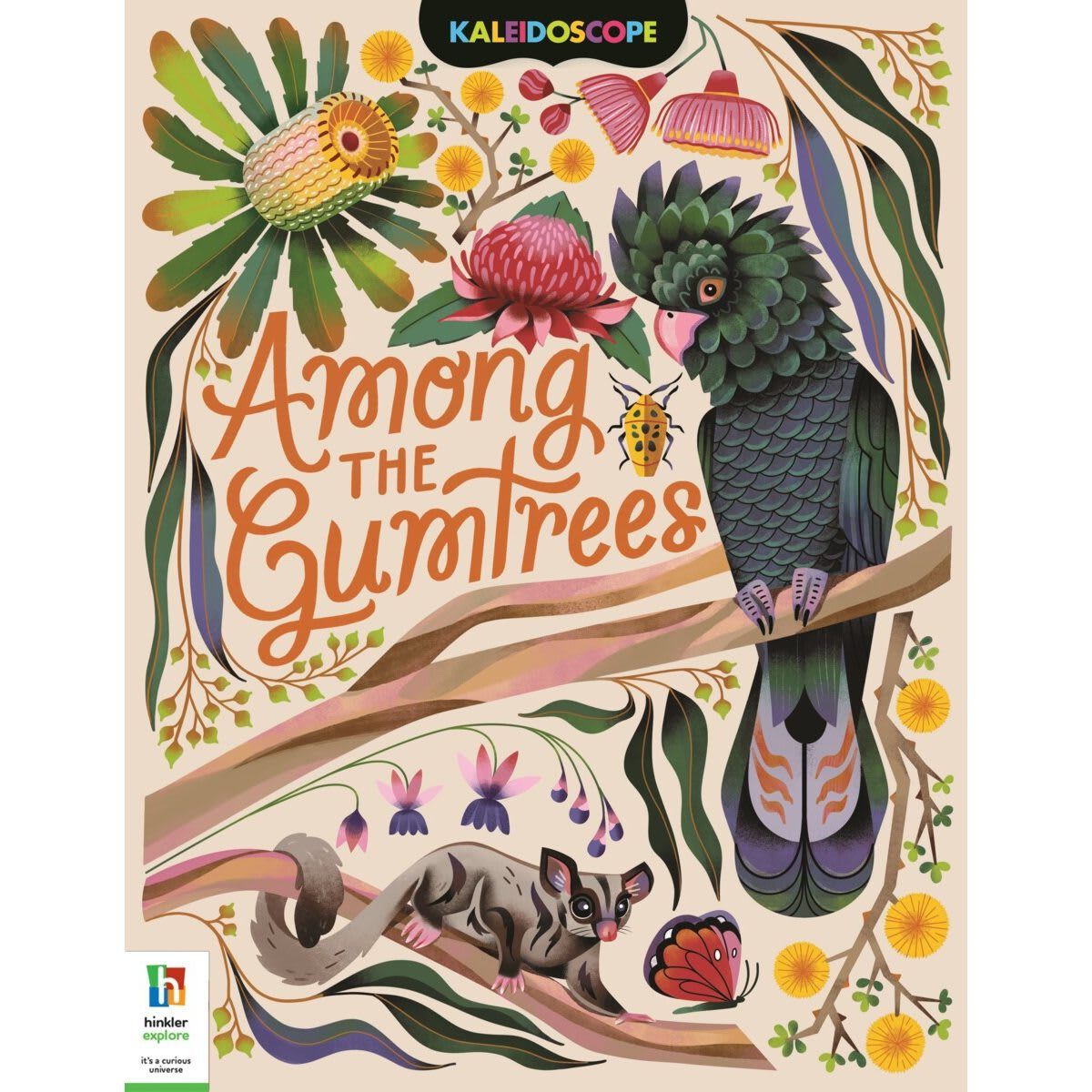 Kaleidoscope Colouring: Among the Gumtrees Colouring Book