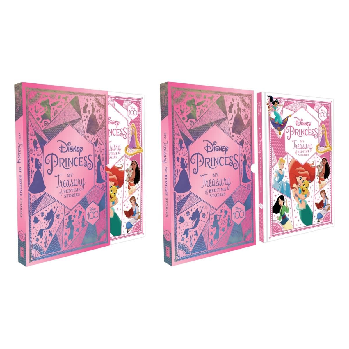 Disney 100 Princess: My Treasury of Bedtime Stories - Book