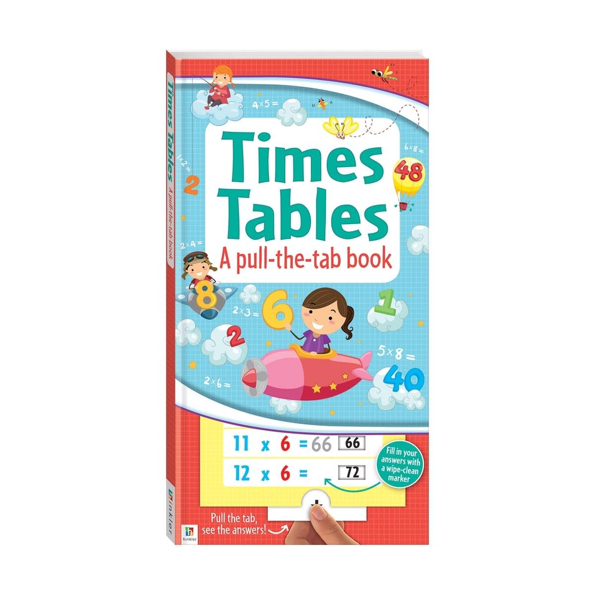 Time Tables: A Pull-the-Tab Book