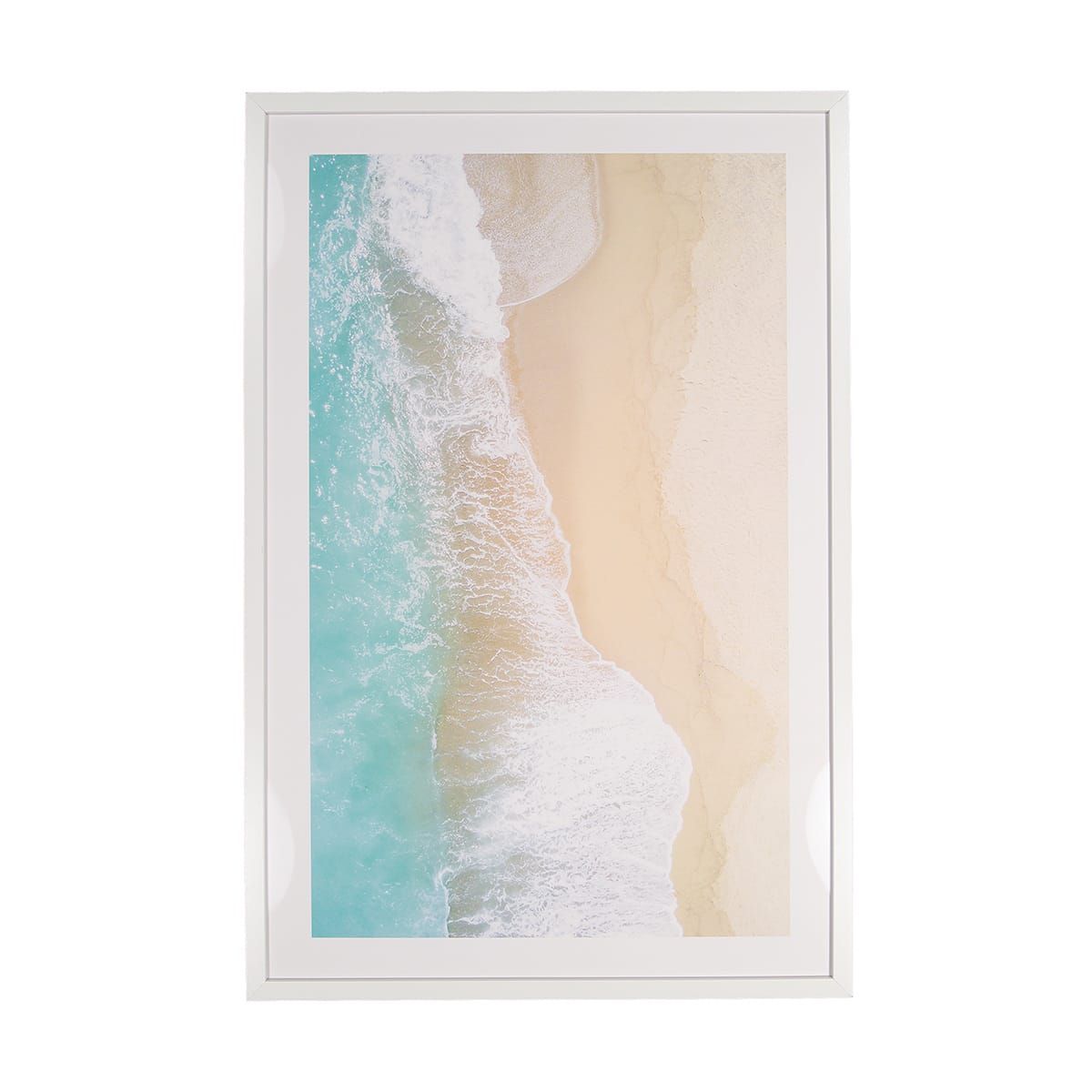 Beachside Framed Print