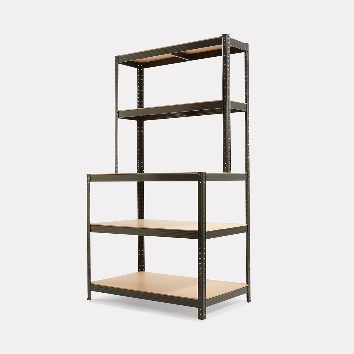 Garage Workbench with Shelf