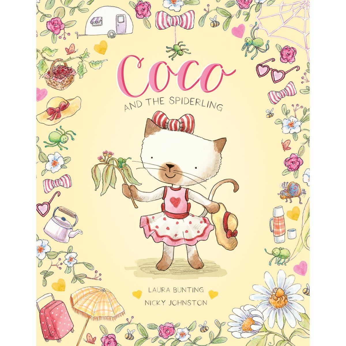 Coco and the Spiderling by Laura Bunting - Book