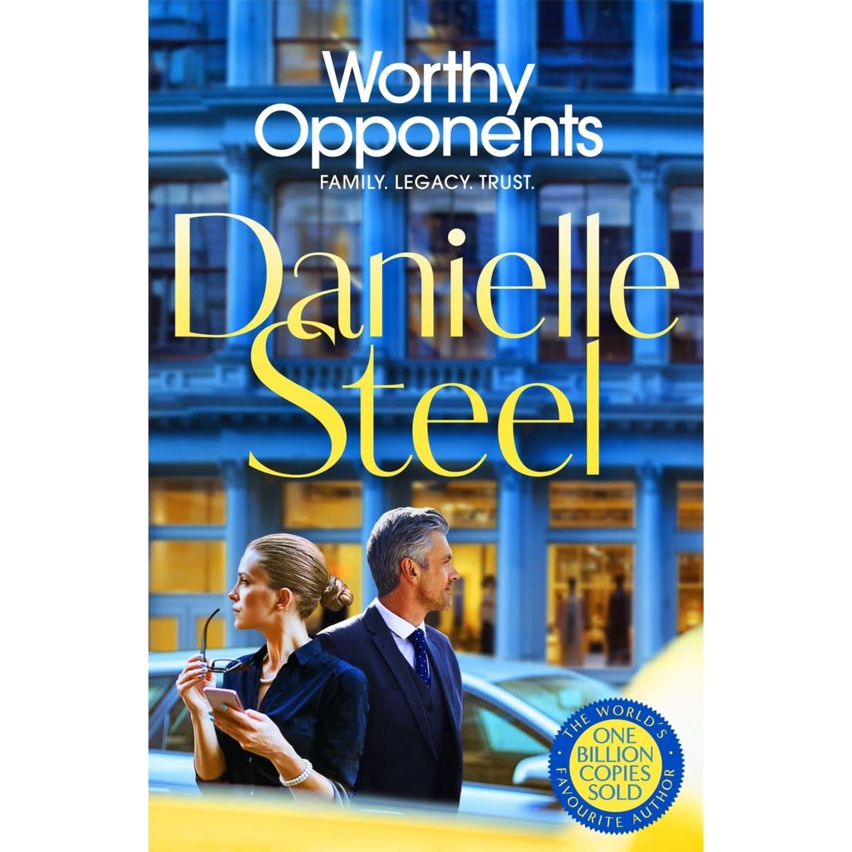Worthy Opponents by Danielle Steel - Book