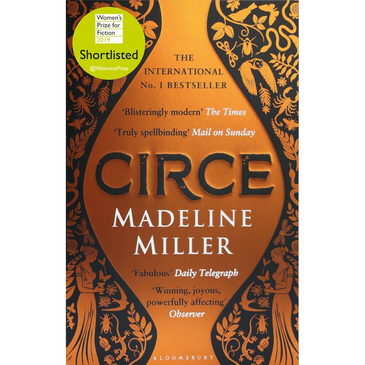 Circe by Madeline Miller - Book