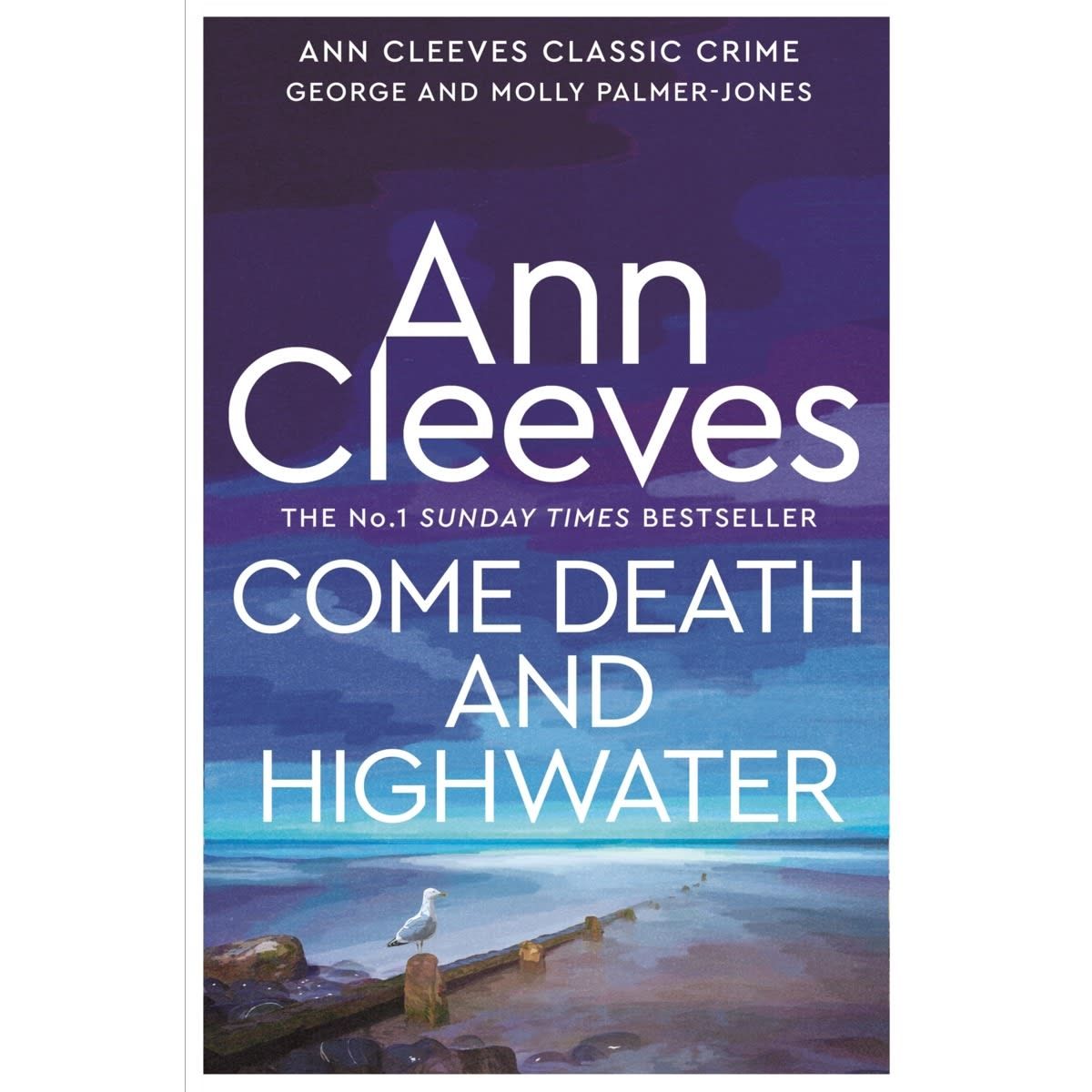 Come Death and High Water by Ann Cleeves - Book