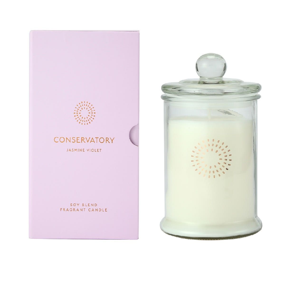 Conservatory Jar Fragrant Candle