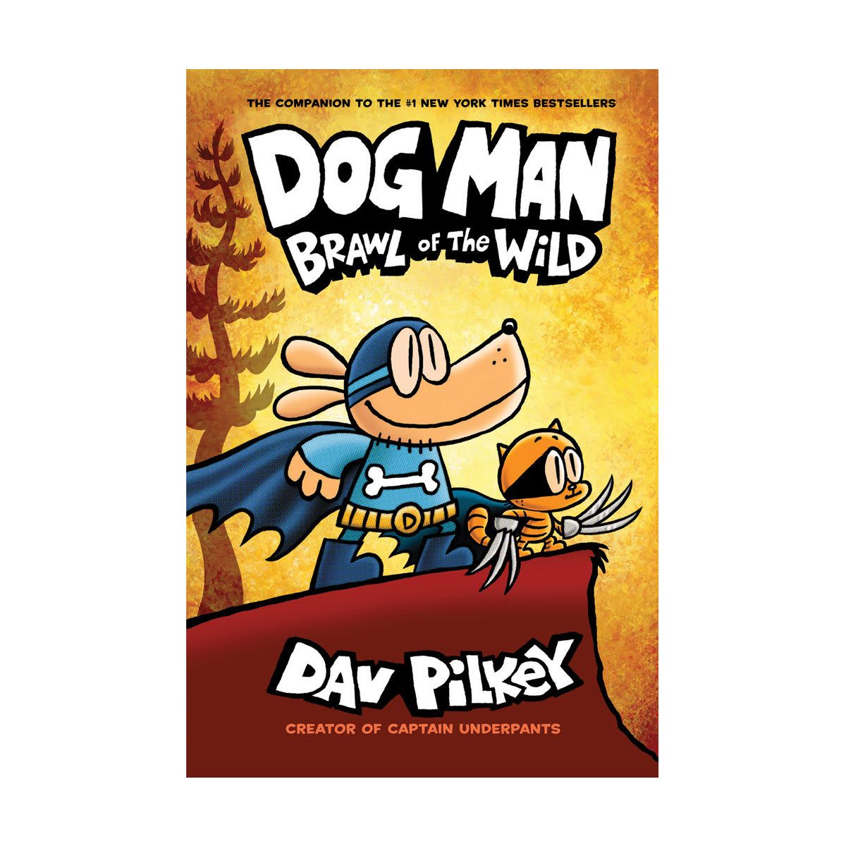 Dog Man 6: Brawl of the Wild by Dav Pilkey - Book