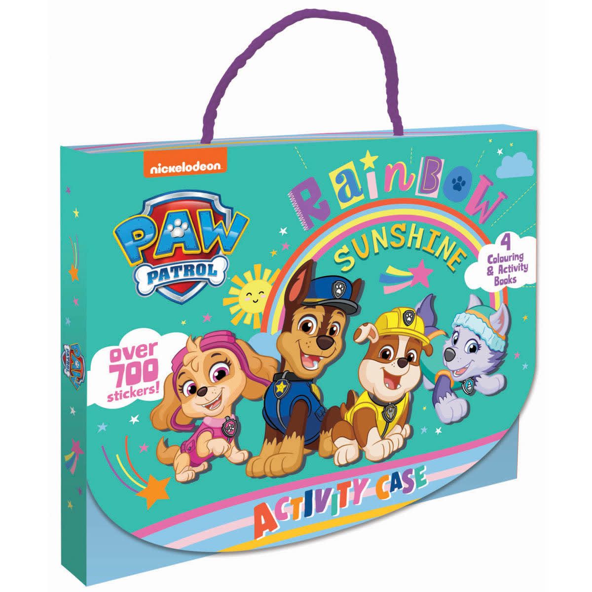 Nickelodeon PAW Patrol Rainbow Sunshine Activity Case