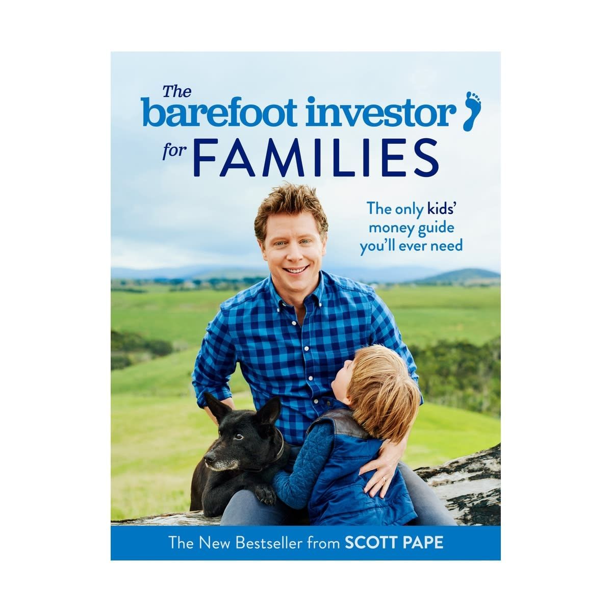 The Barefoot Investor for Families by Scott Pape - Book
