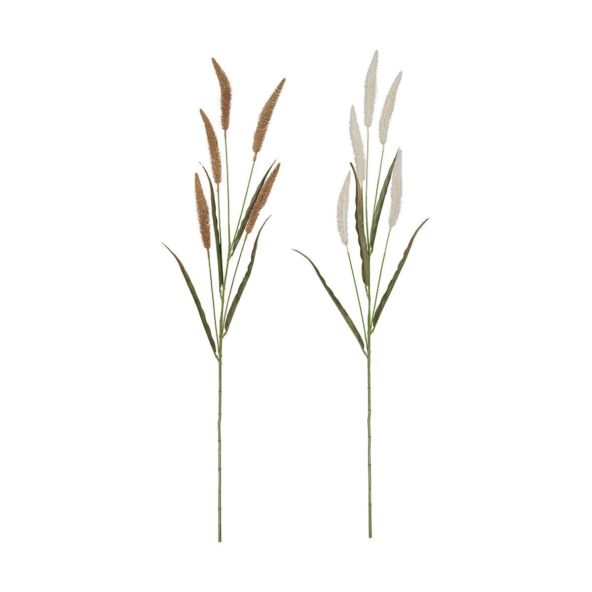 Artificial Fountain Grass Stem - Assorted