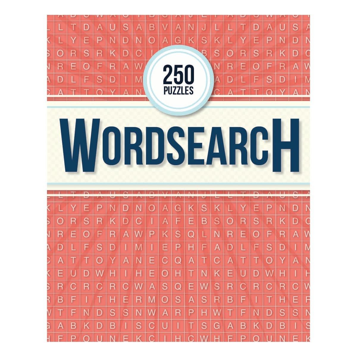 250 Wordsearch Puzzles - Activity Book