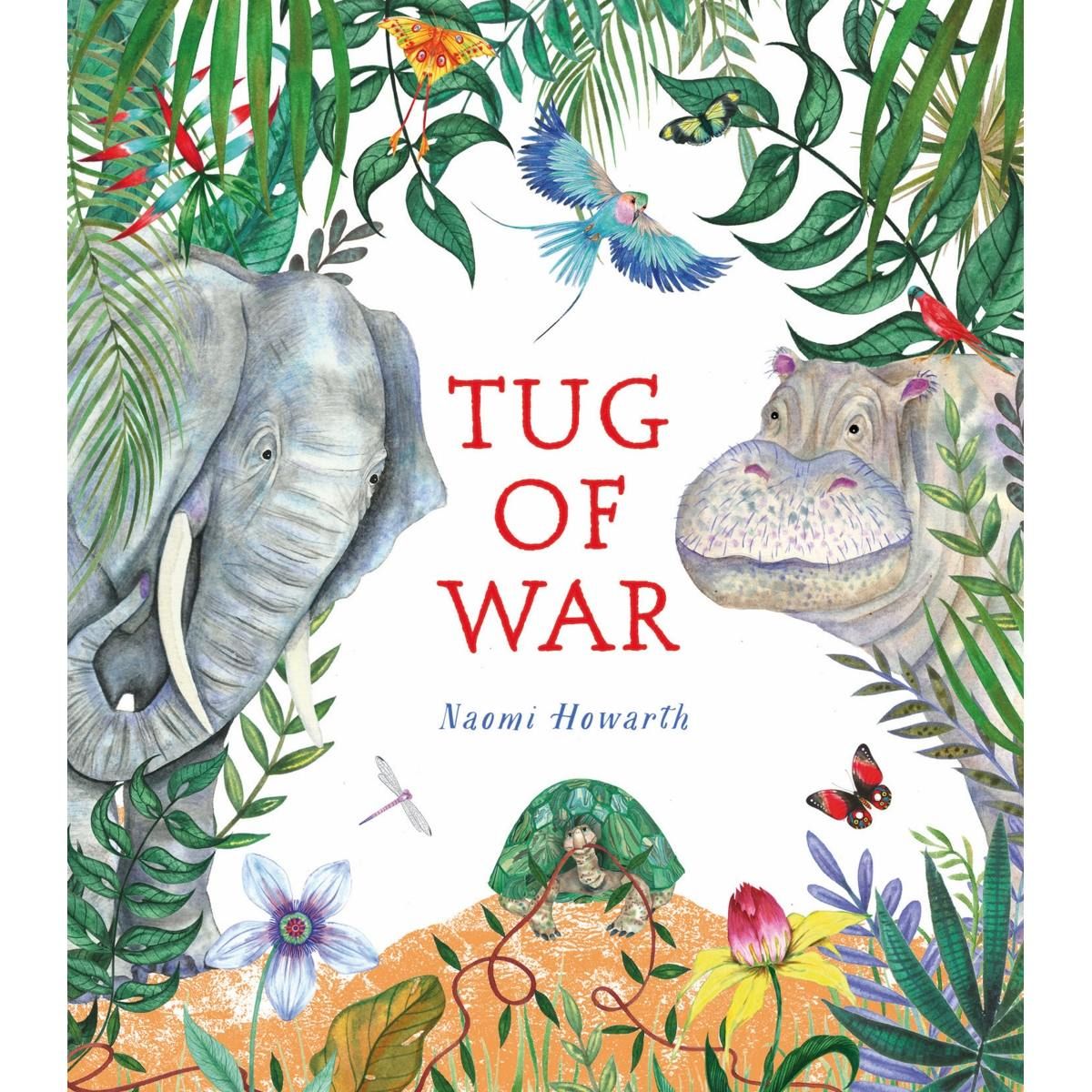 Tug of War by Naomi Howarth - Book