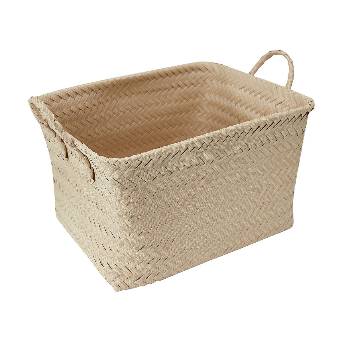 Natural Rectangle Basket