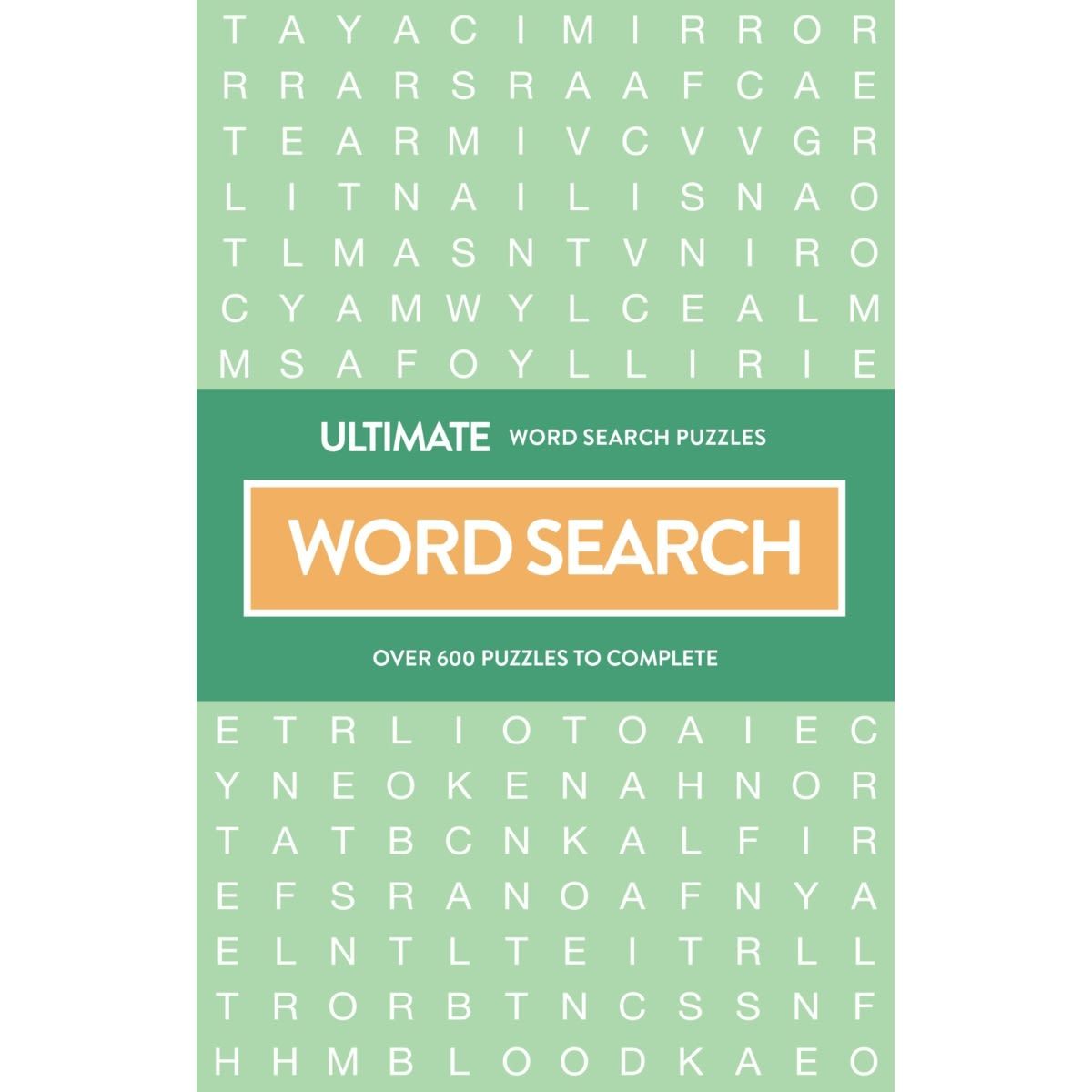Ultimate Word Search Puzzles - Book