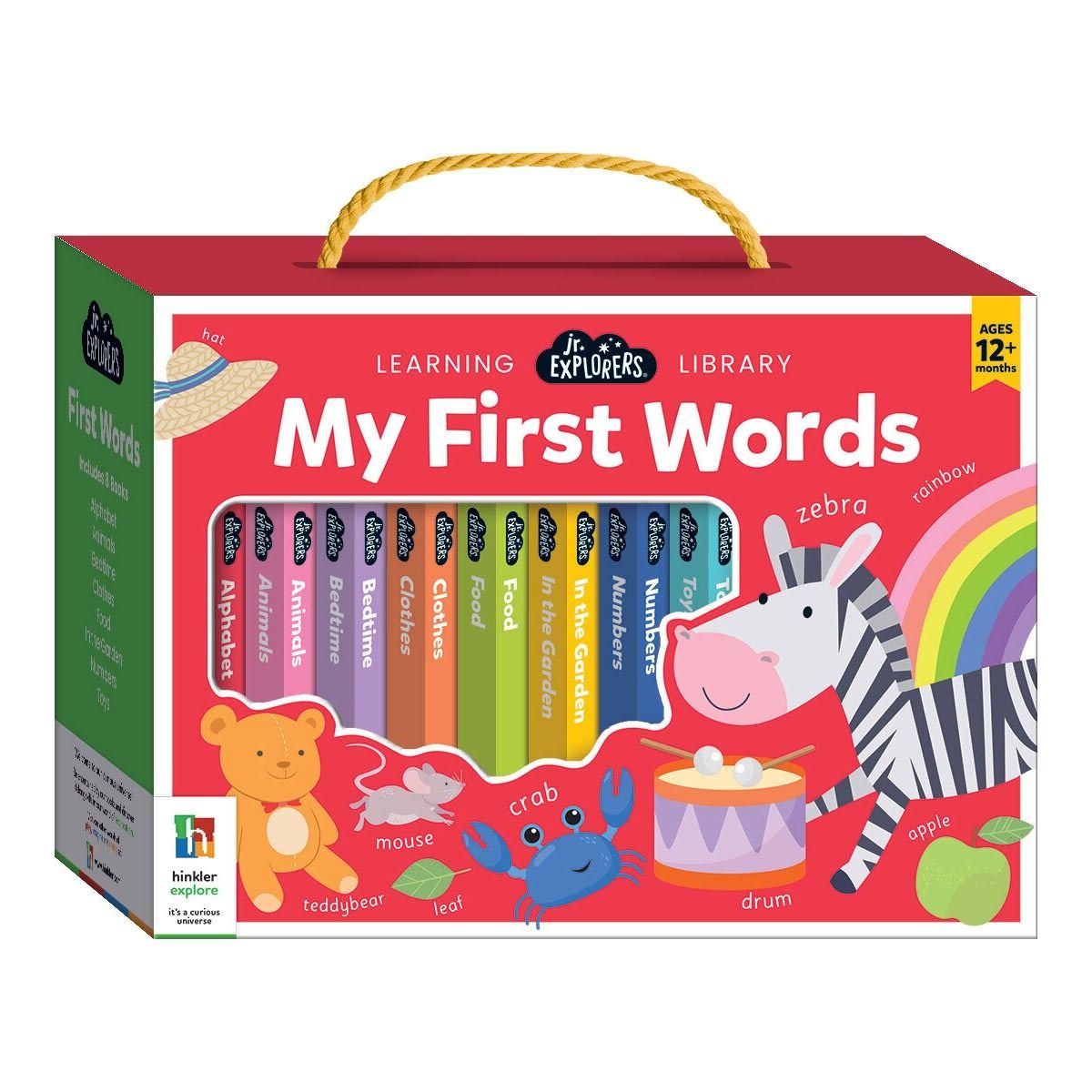 Jr. Explorers Learning Library: My First Words - Box Set