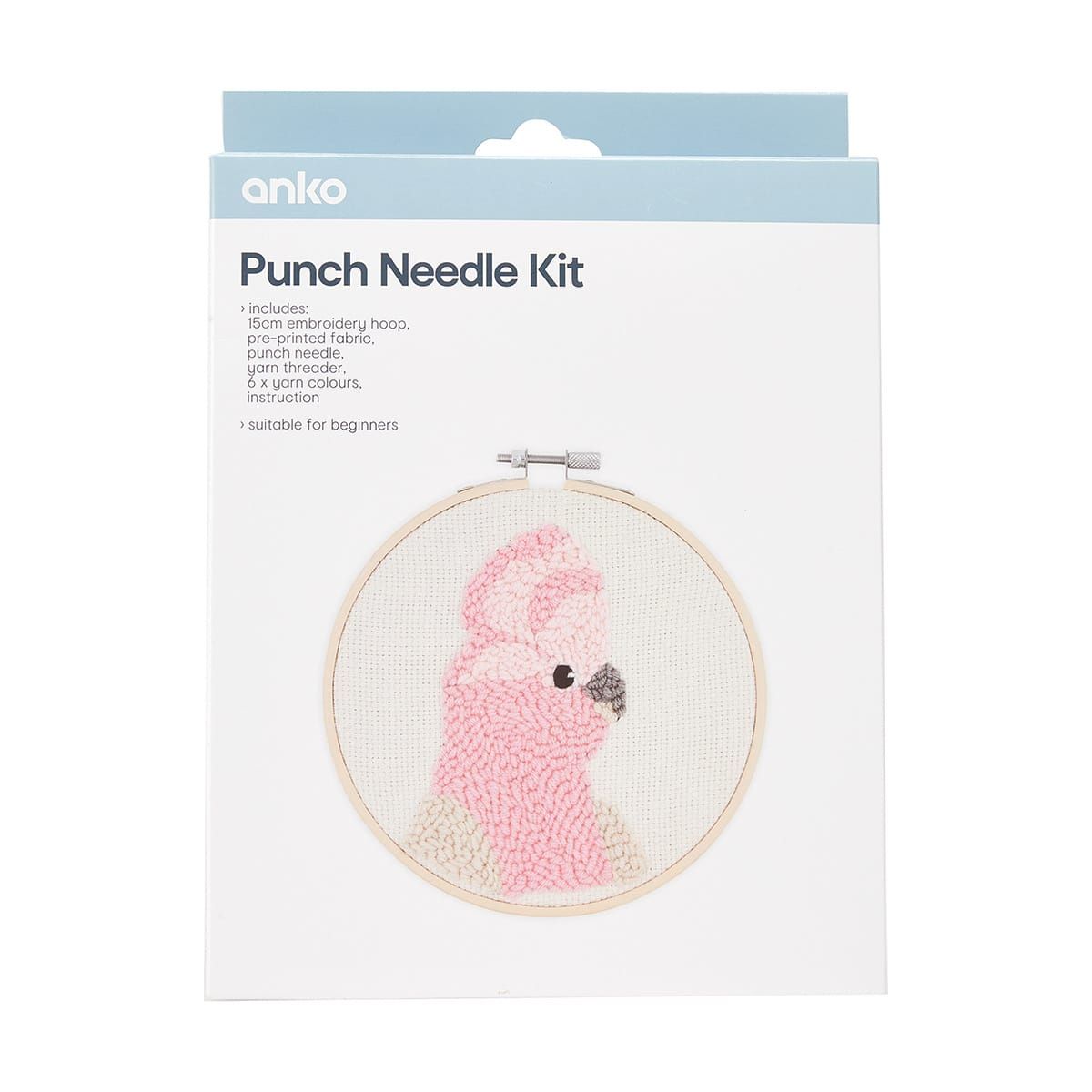 Punch Needle Kit - Galah
