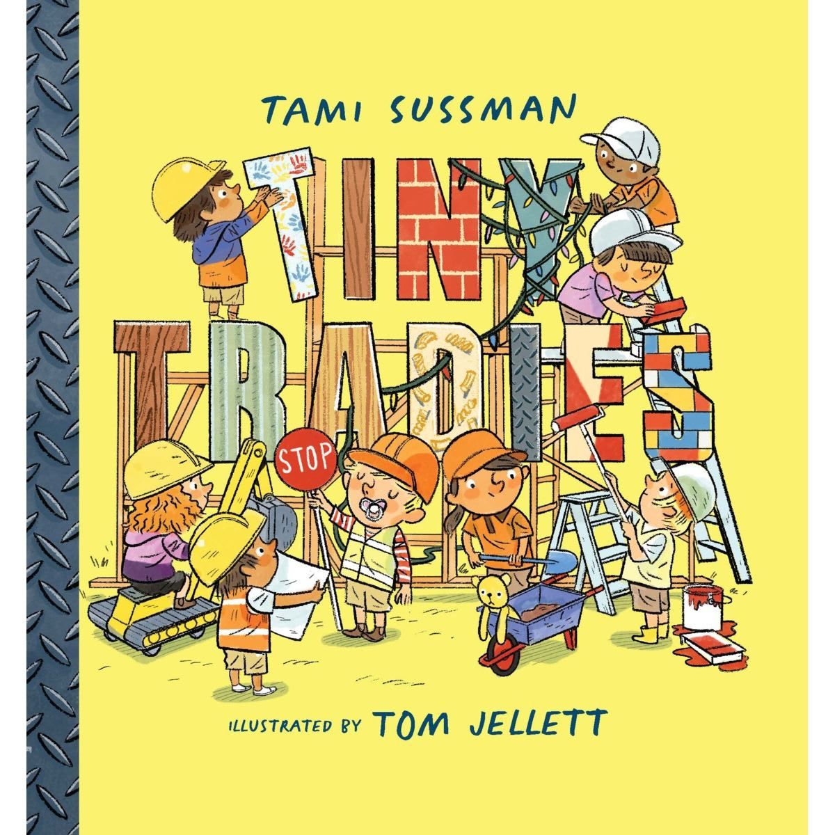 Tiny Tradies by Tami Sussman - Book