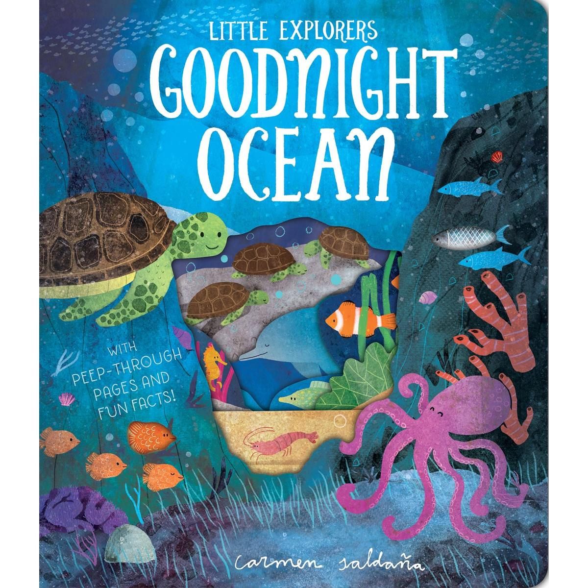 Goodnight Ocean by Becky Davies - Book