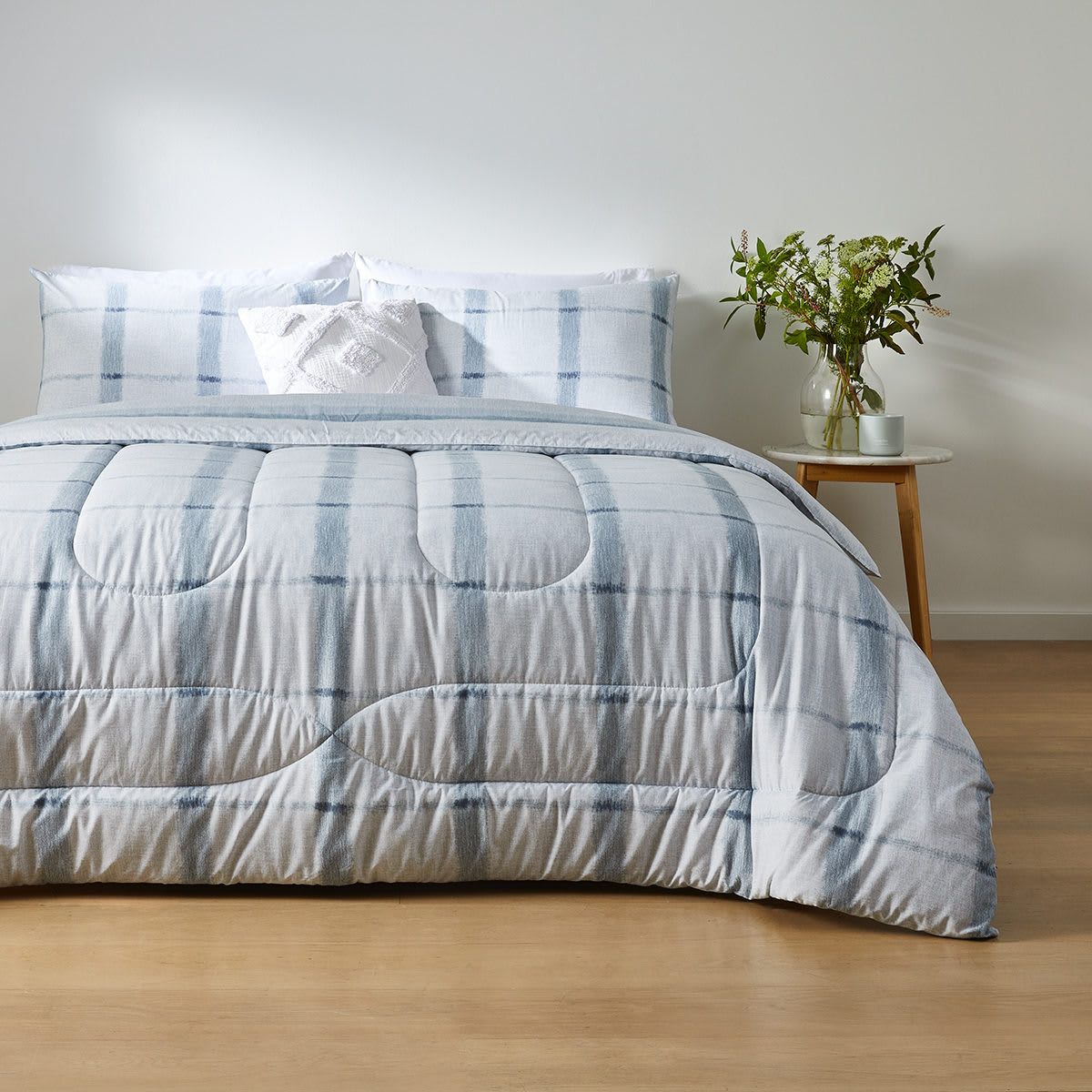 Seville Reversible Comforter Set - Double Bed