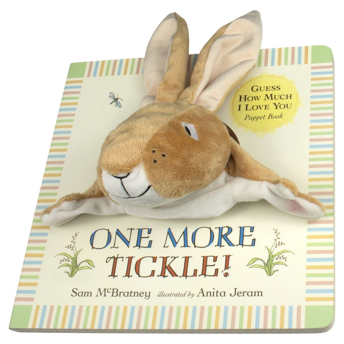 One More Tickle! by Sam McBratney - Book