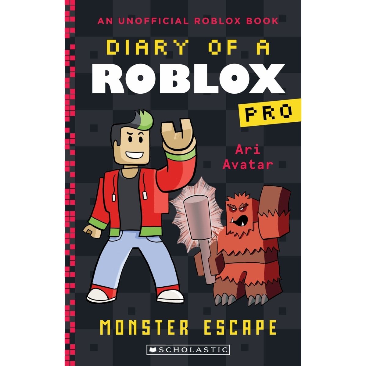 Diary of a Roblox Pro: Monster Escape - Book