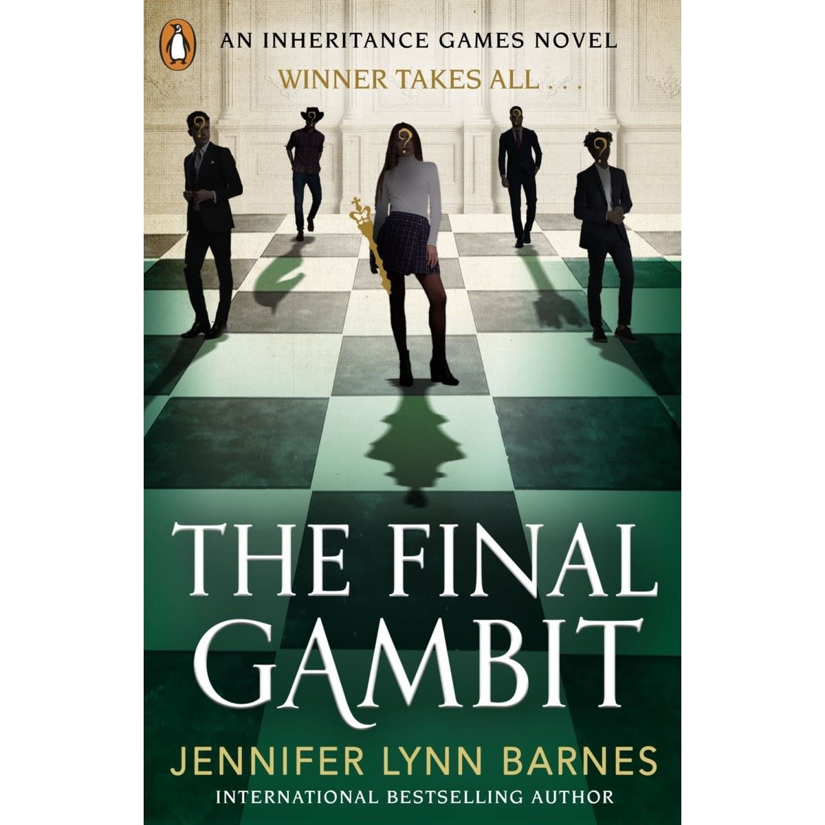 The Final Gambit by Jennifer Lynn Barnes - Book