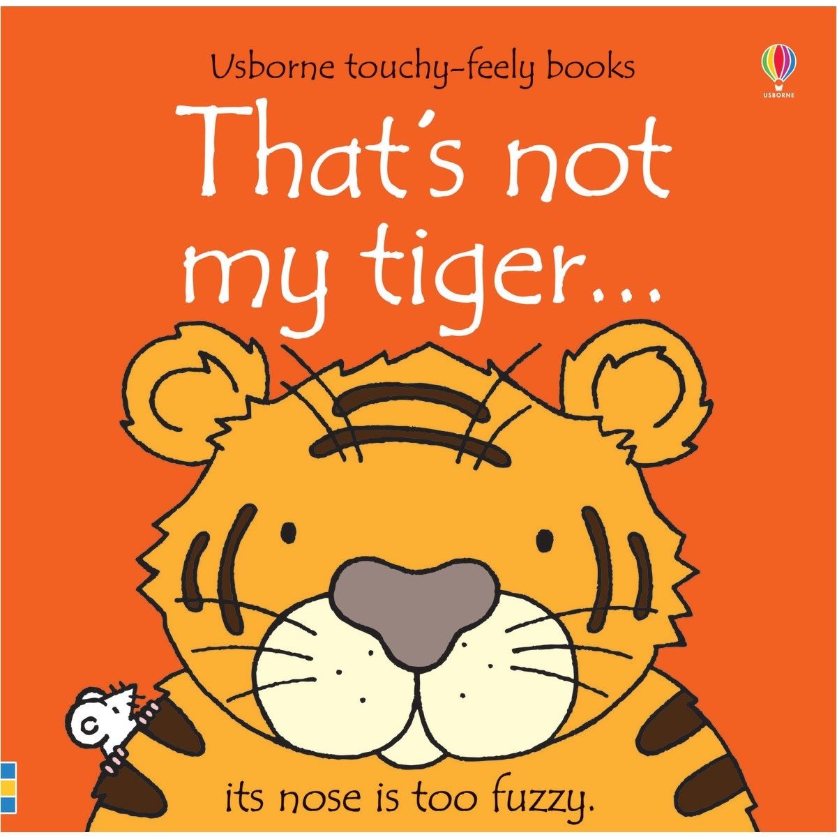 That's Not My Tiger by Fiona Watt - Book