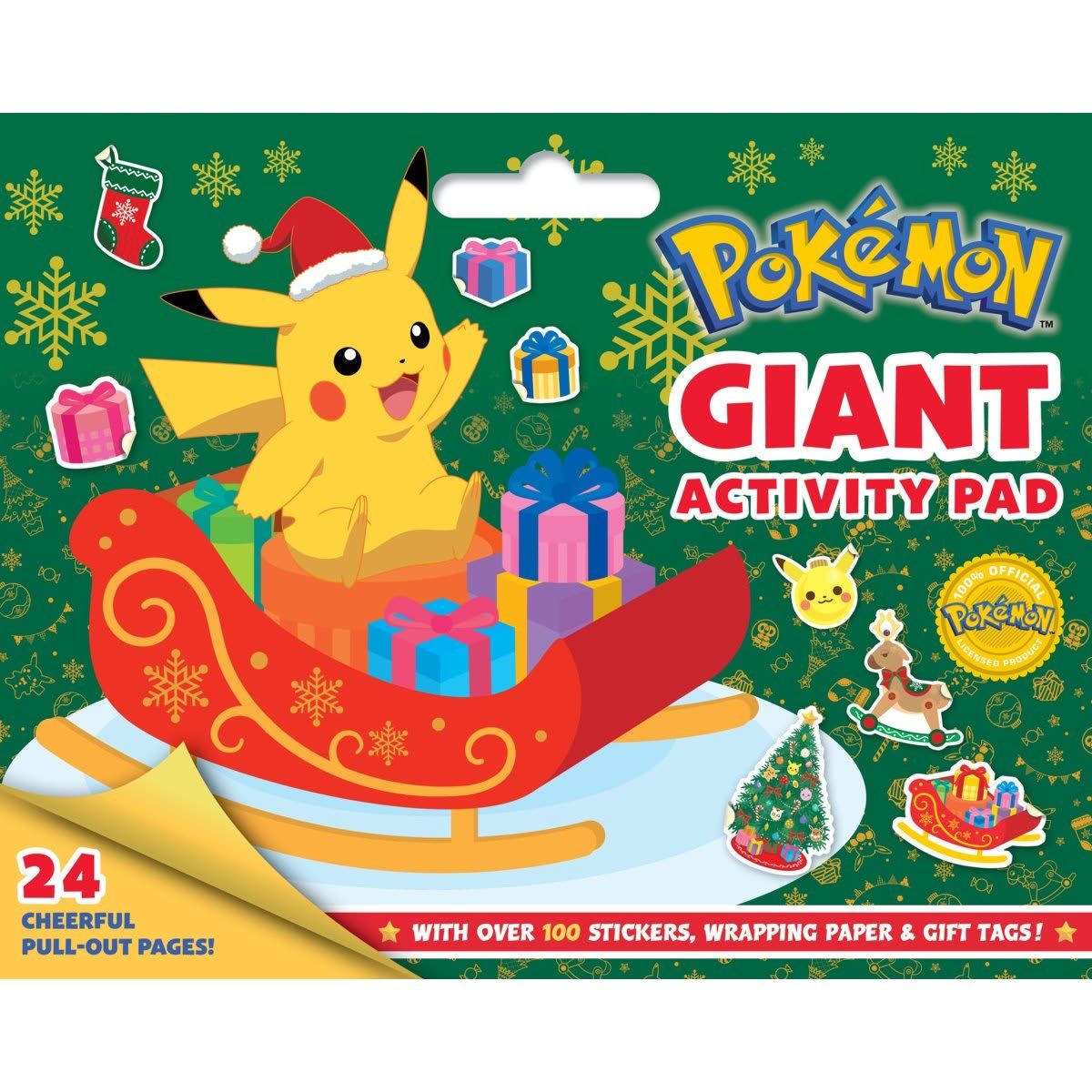 Pokemon Giant Activity Pad
