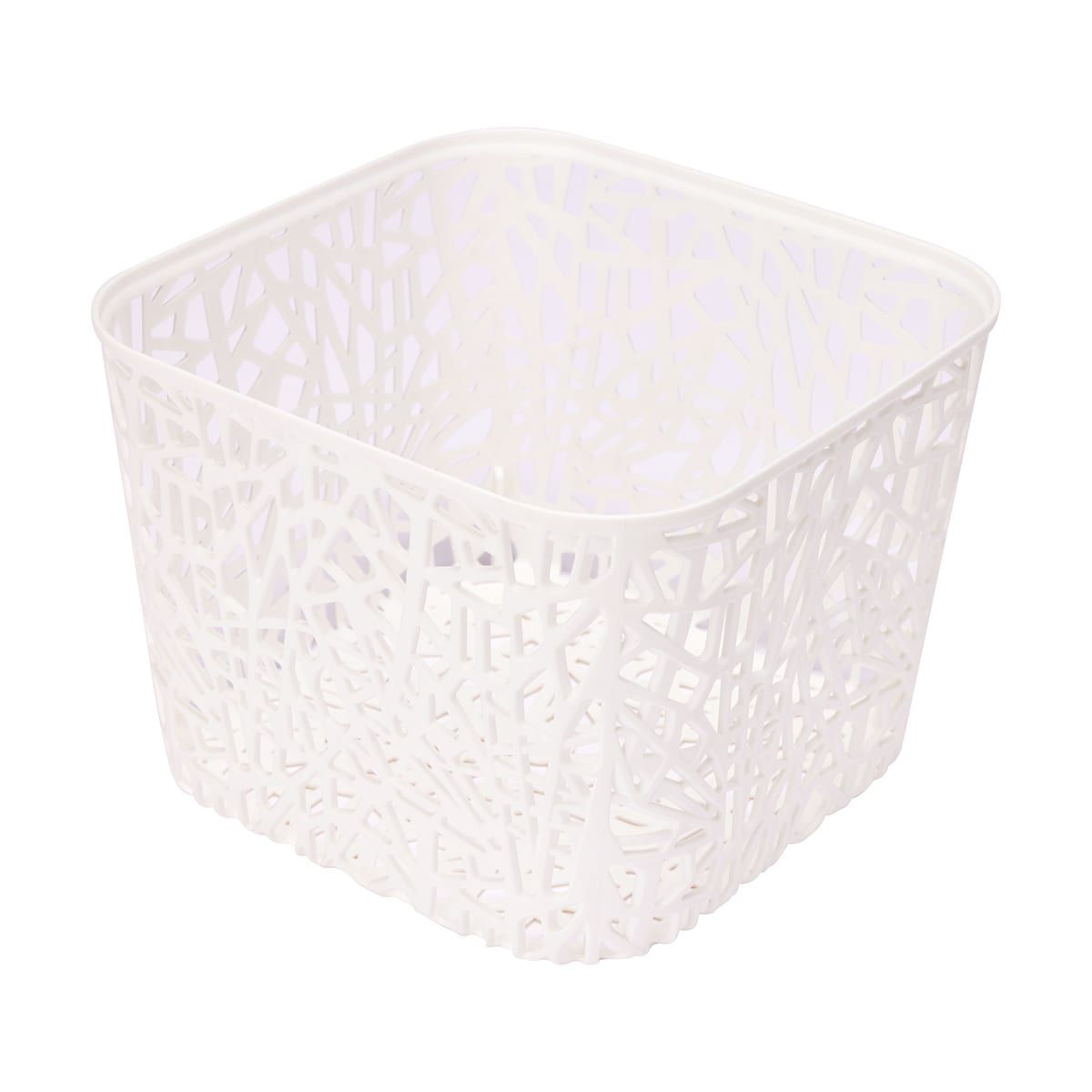 Mosaic Tub - Small, White
