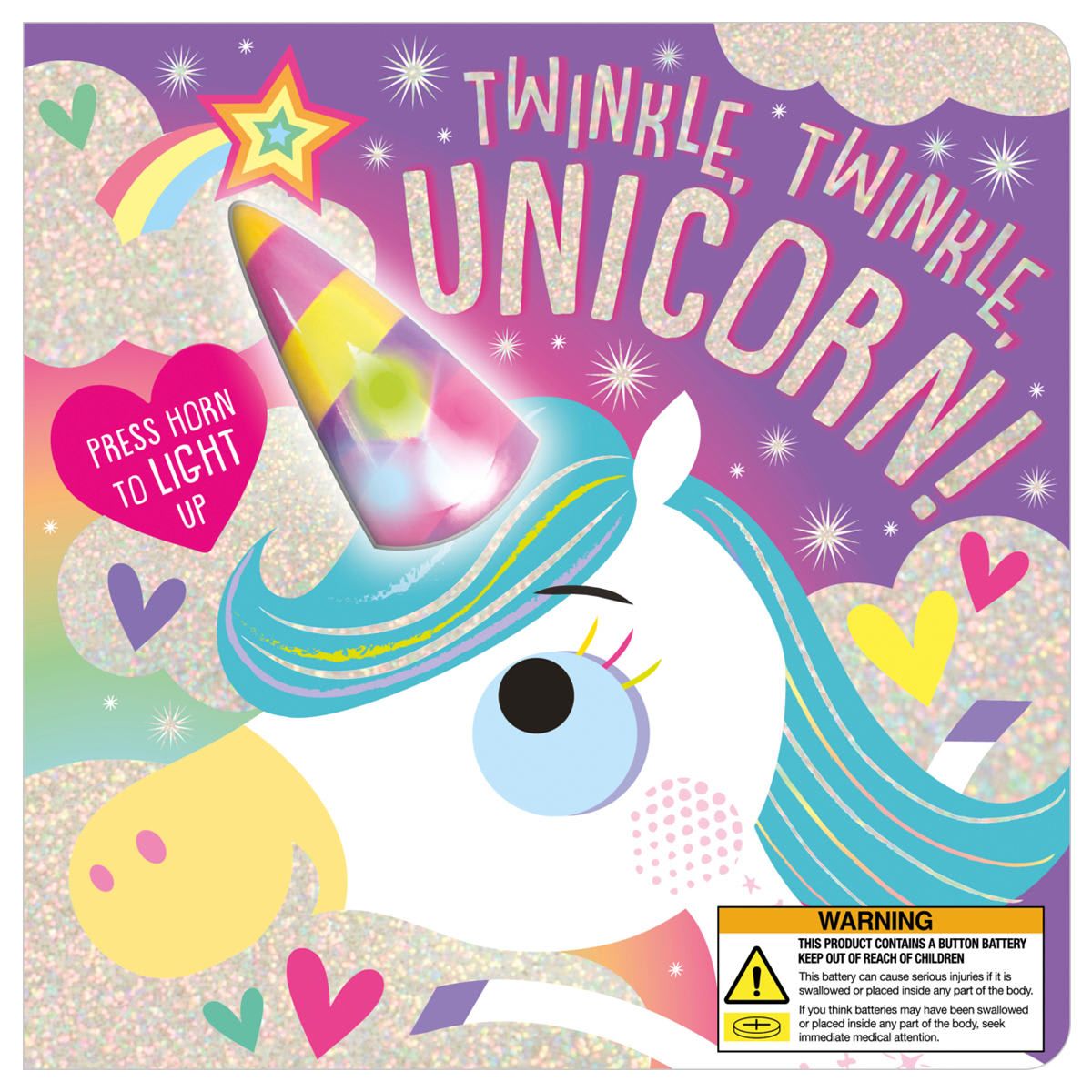 Twinkle, Twinkle, Unicorn! by Rosie Greening - Book