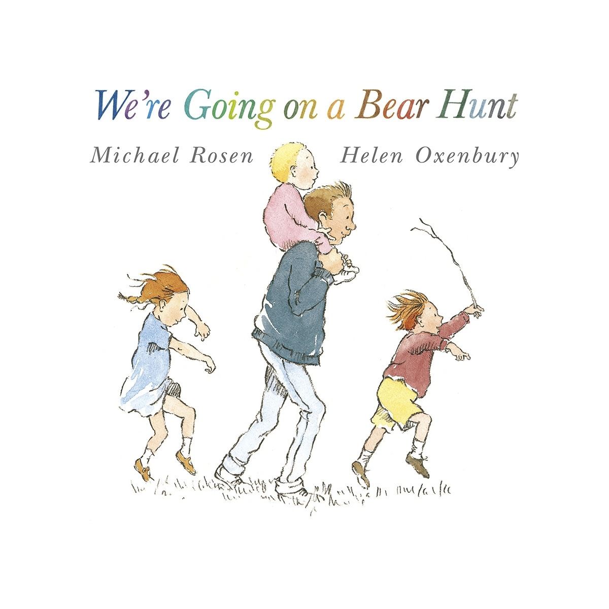 We're Going On a Bear Hunt by Michael Rosen And Helen Oxenbury - Book