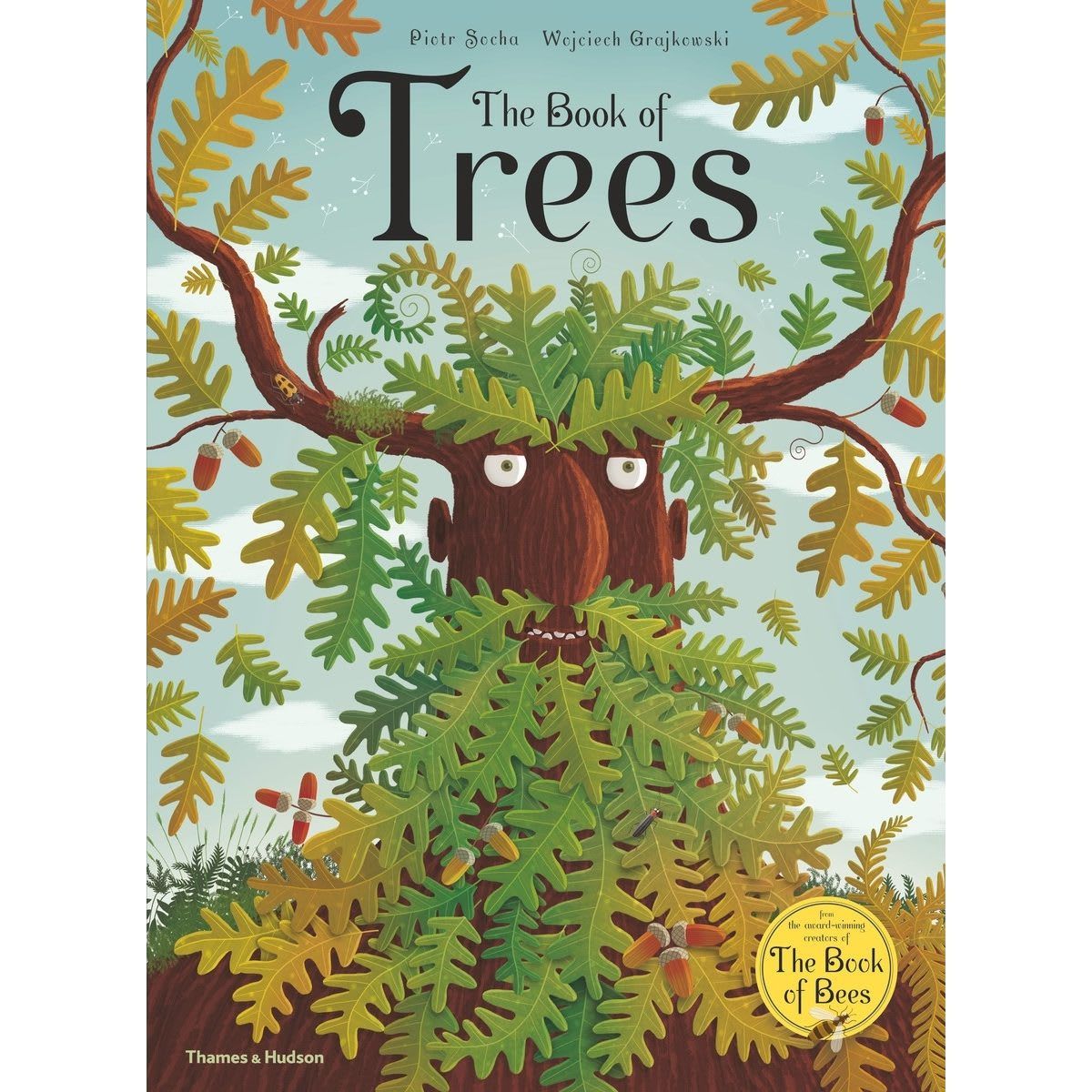 The Book of Trees by Piotr Socha - Book