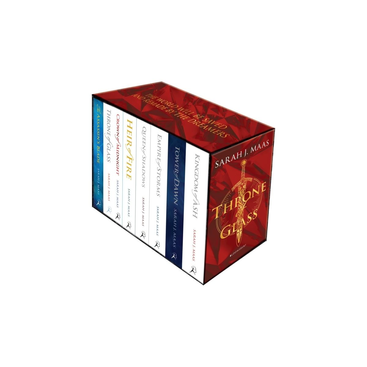 Throne of Glass Box Set by Sarah J. Maas - Book