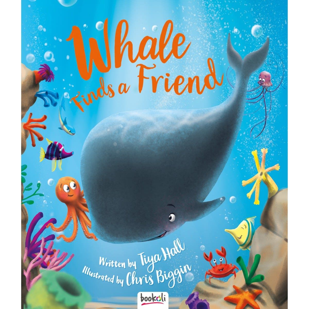 Whale Finds a Friend by Tiya Hall - Book