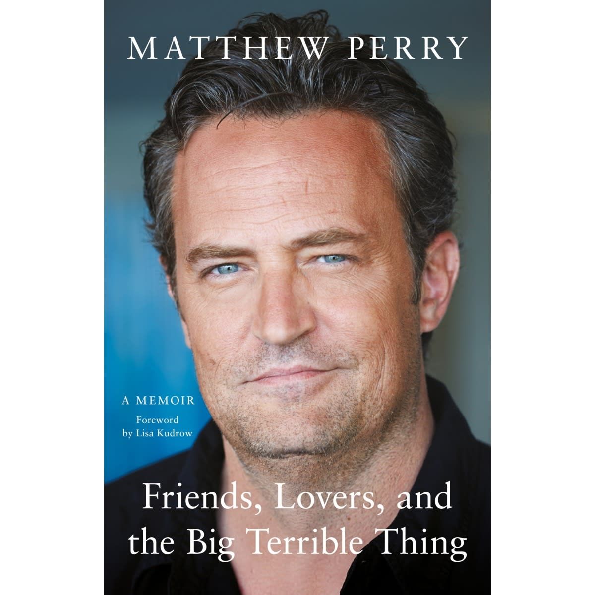 Friends, Lovers and the Big Terrible Thing by Matthew Perry - Book