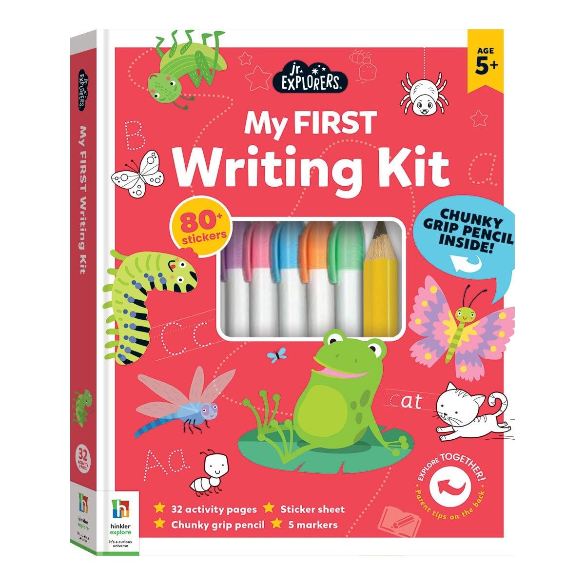 Jr. Explorers My First Writing Kit