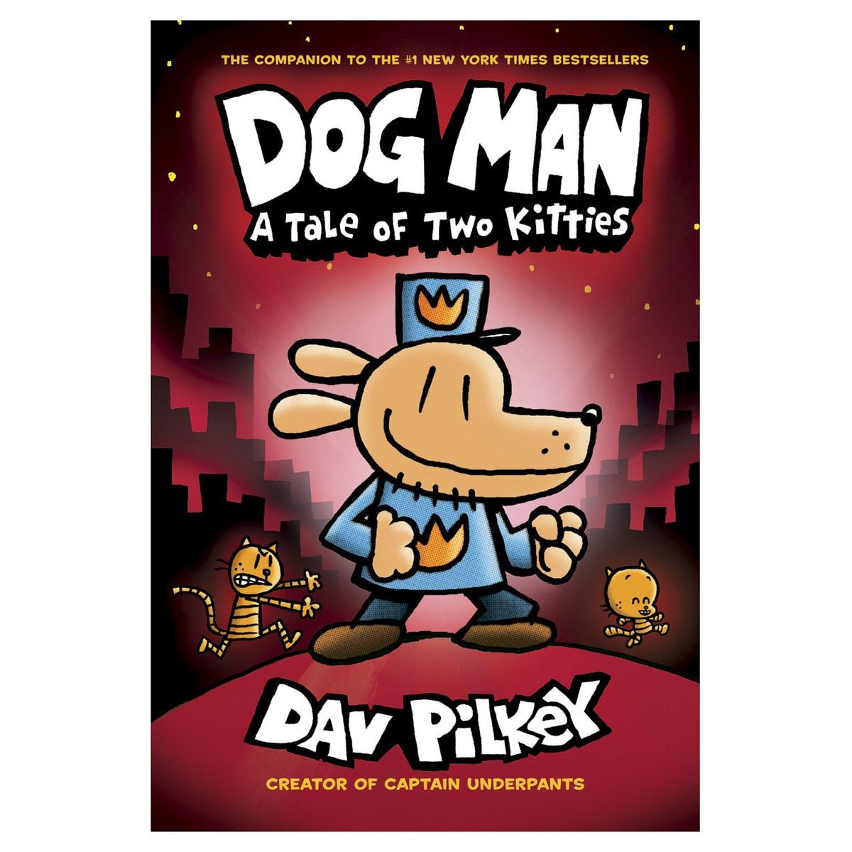 Dog Man: A Tale of Two Kitties by Dav Pilkey - Book