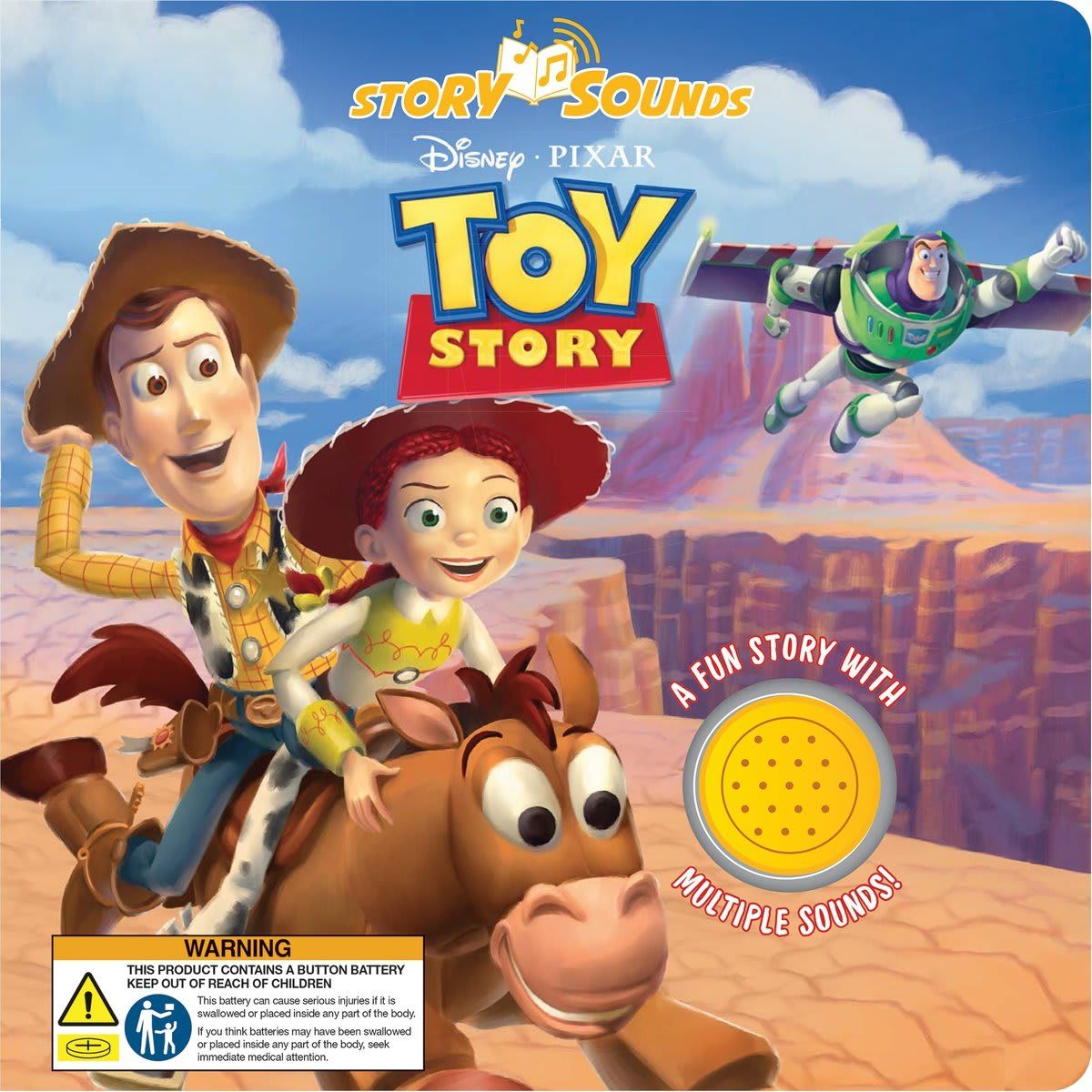 Story Sounds Disney Pixar Toy Story - Board Book