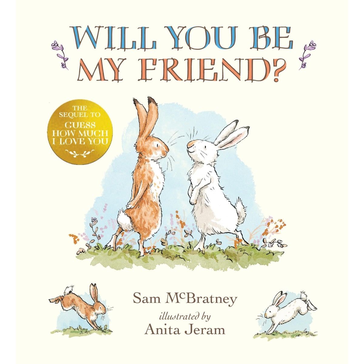 Will You Be My Friend? by Sam McBratney - Book