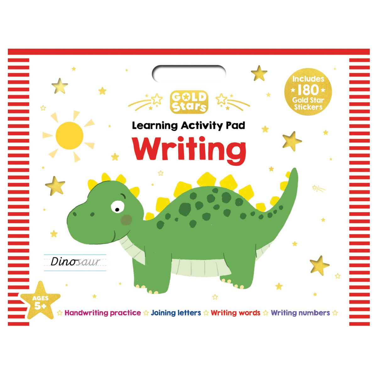 Gold Stars: Writing Learning Activity Pad - Book