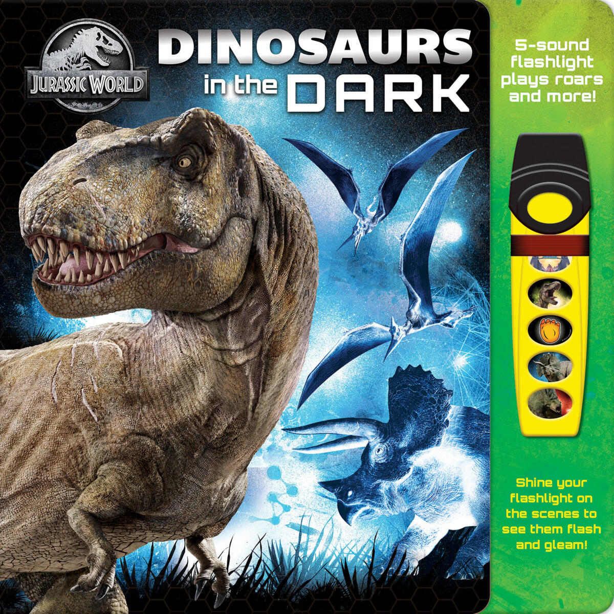 Jurassic World: Dinosaurs in the Dark - Book