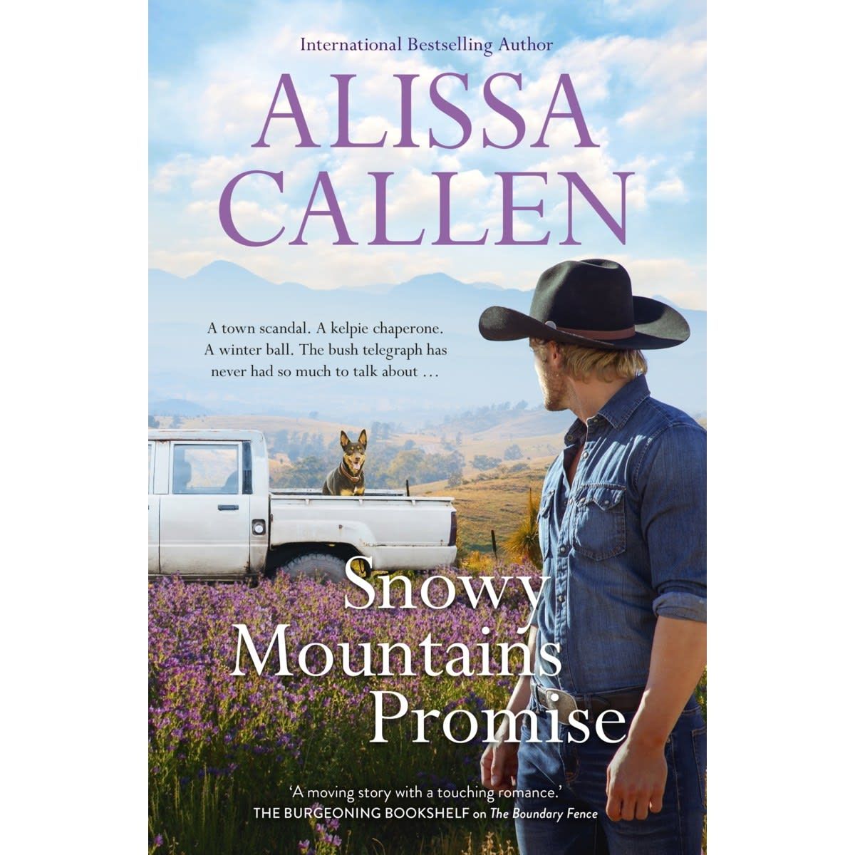 Snowy Mountains Promise by Alissa Callen - Book