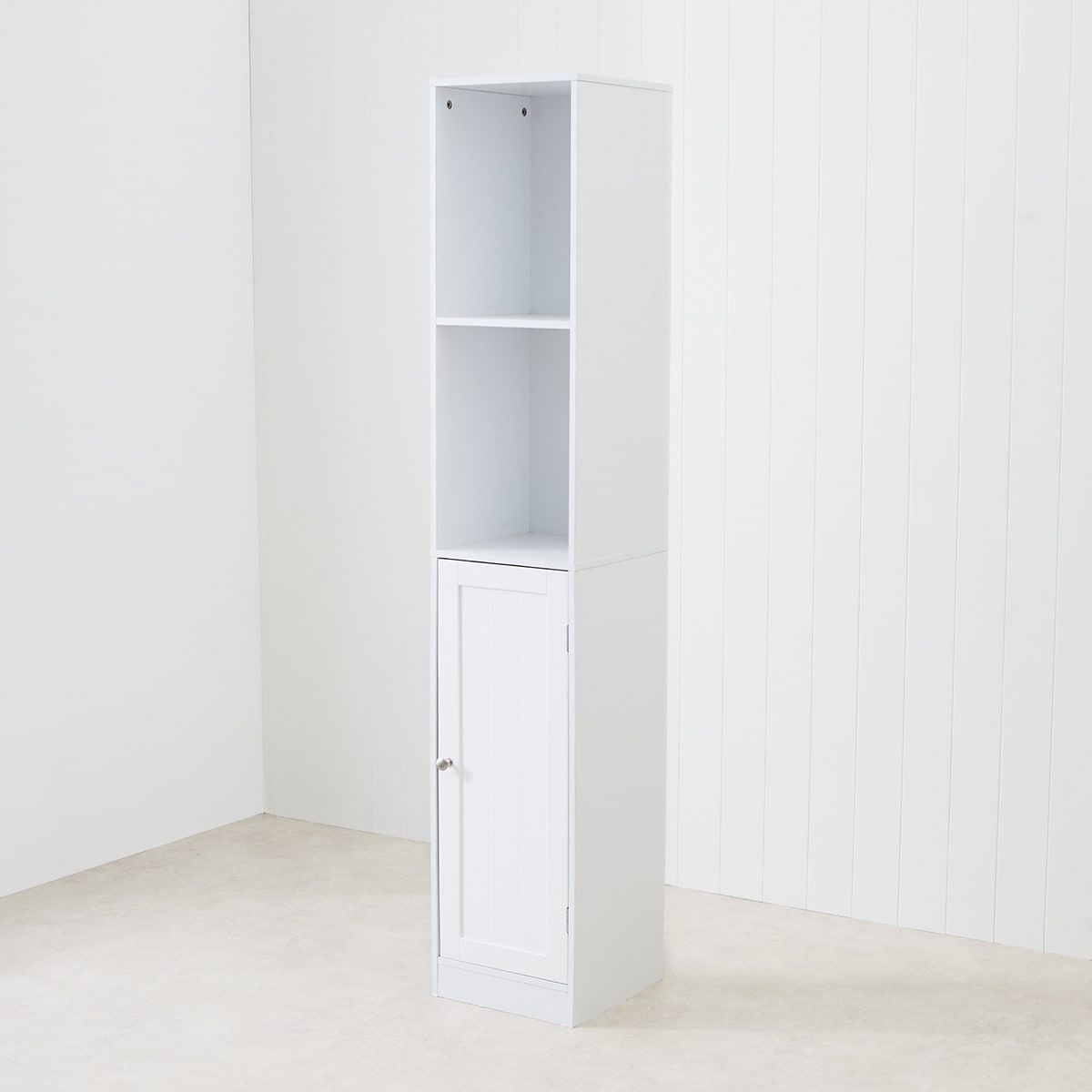 Panelled Tall Storage Unit