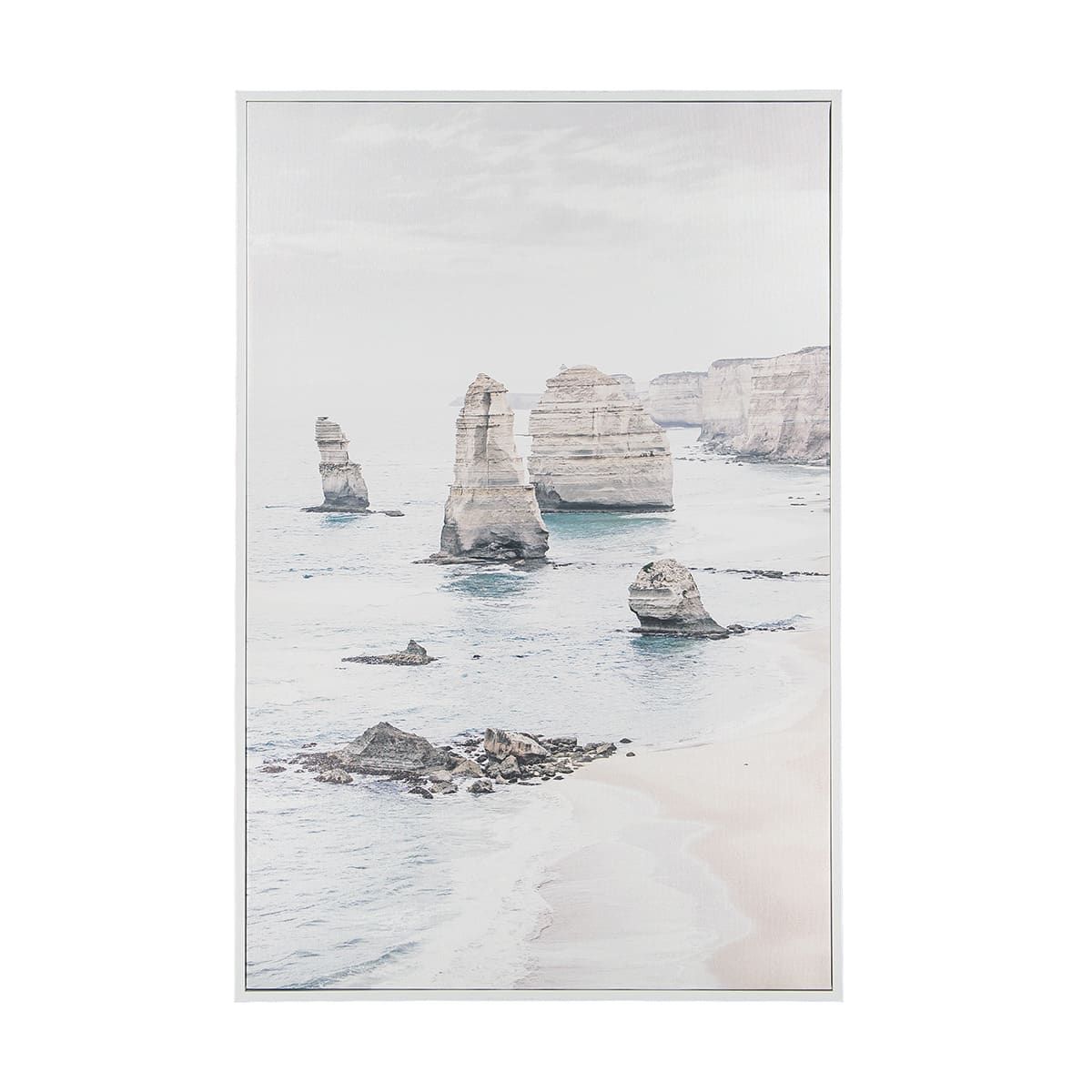 Seascape Framed Canvas